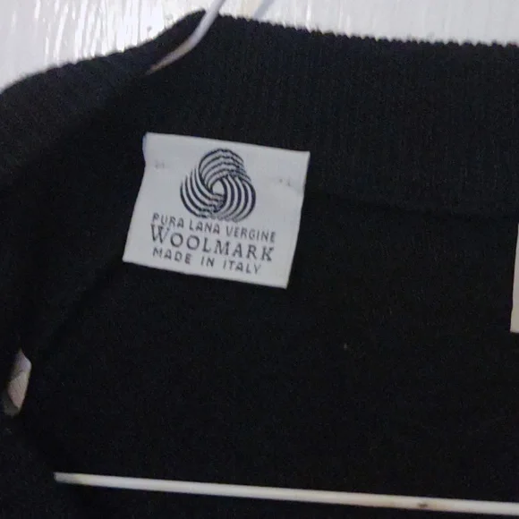 NWT Linea Uomo | Wool Button Down Sweater Vest - Picture 3 of 6